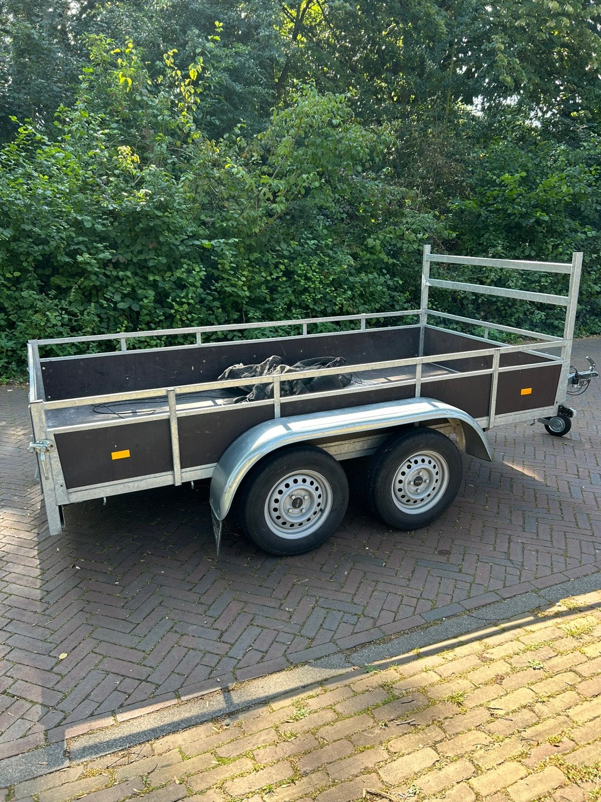 Aanhangwagen 150x300, Ophalen, Gebruikt
