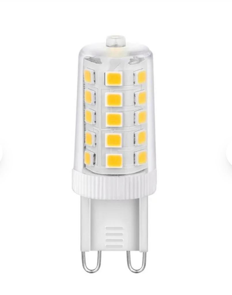 7x G9 LED lamp 4W 3000K, Huis en Inrichting, Lampen | Losse lampen, Led-lamp, Minder dan 30 watt, Nieuw, Bipin of Steekvoet