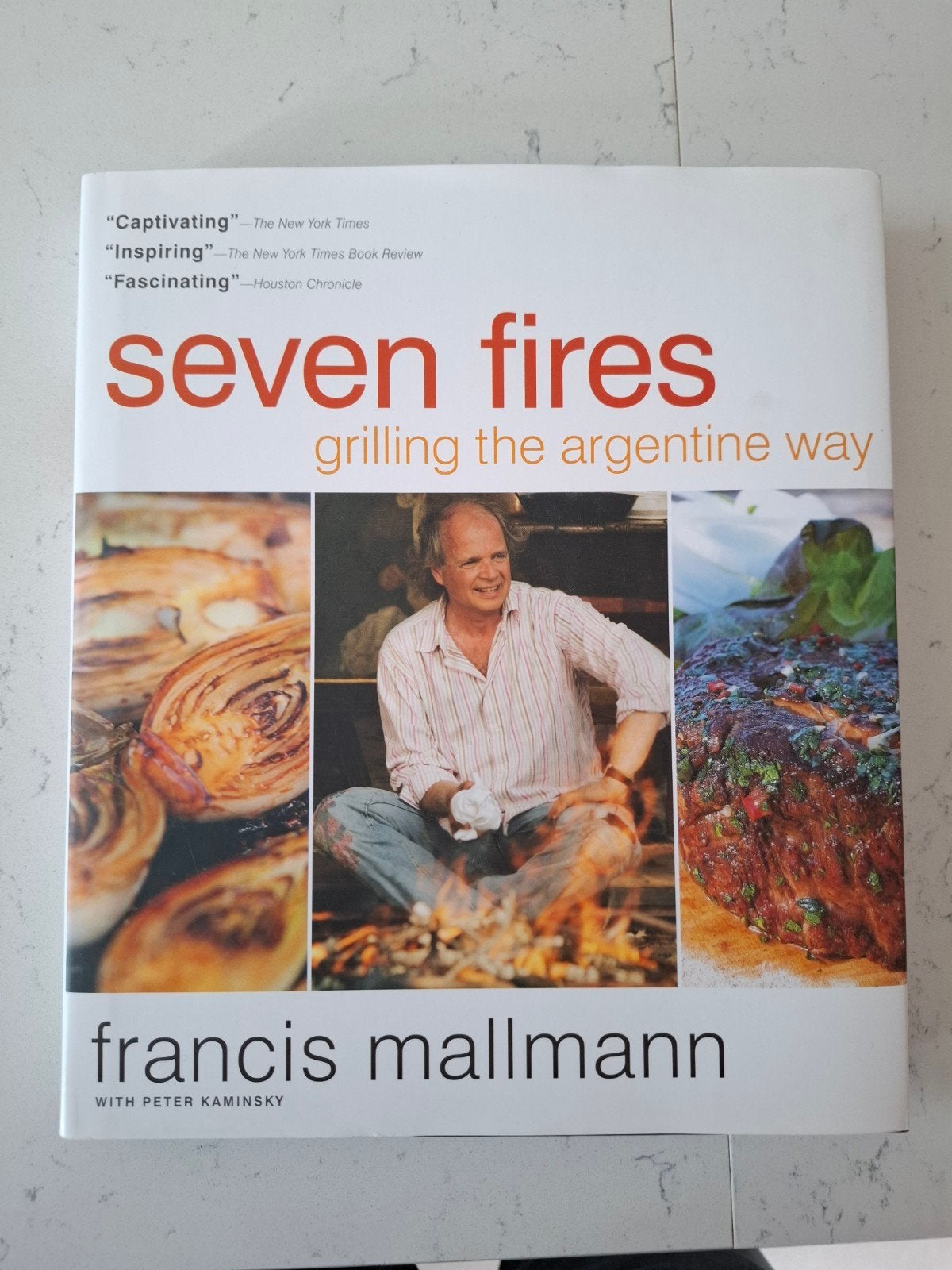 Seven Fires: Grilling the Argentine Way - Francis Mallmann, Zuid-Amerika, Voorgerechten en Soepen, Ophalen of Verzenden, Zo goed als nieuw