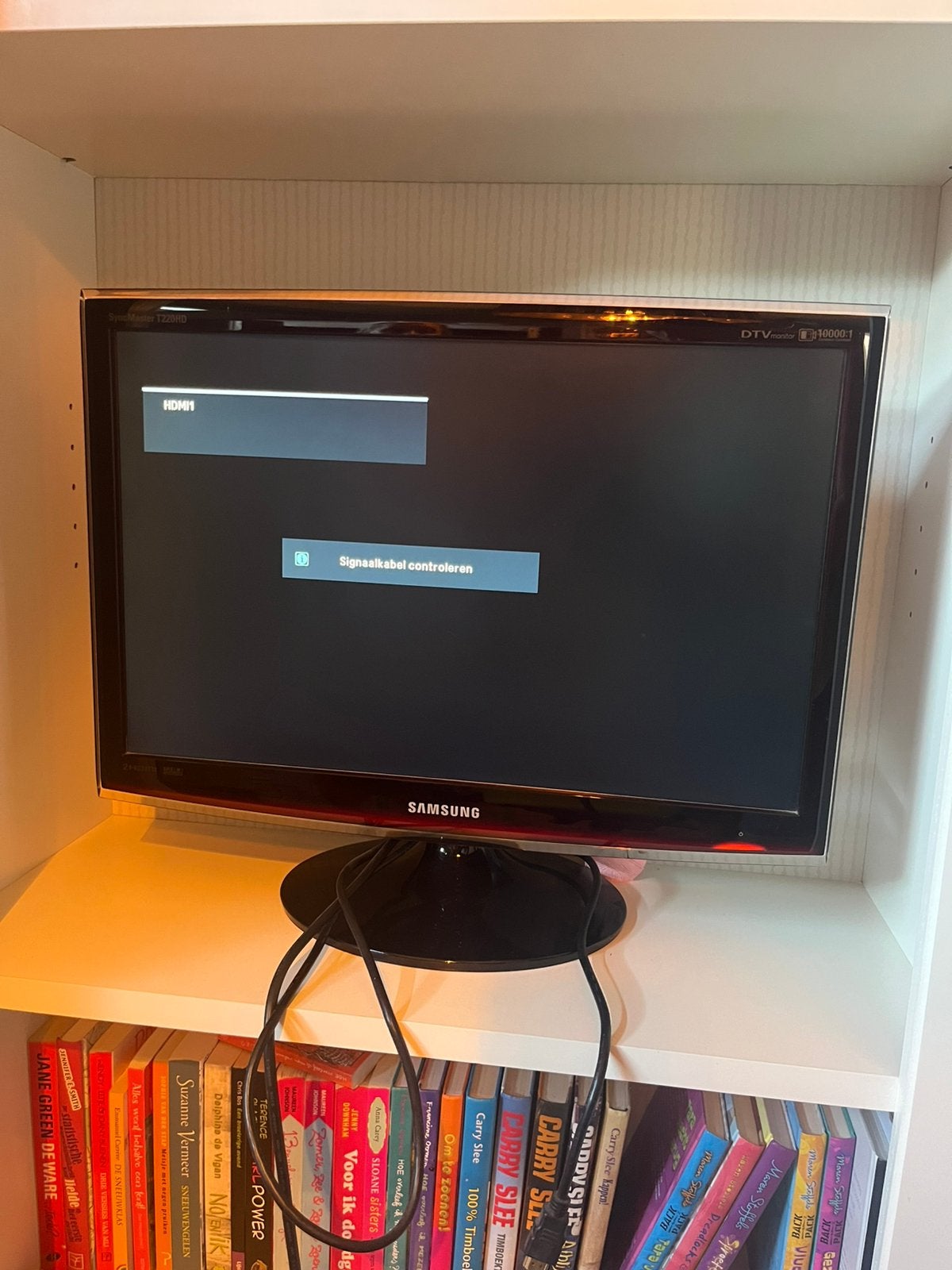 Samsung televisie/computerscherm SyncMaster T220HD, Ophalen, Gebruikt, 50 Hz, LCD