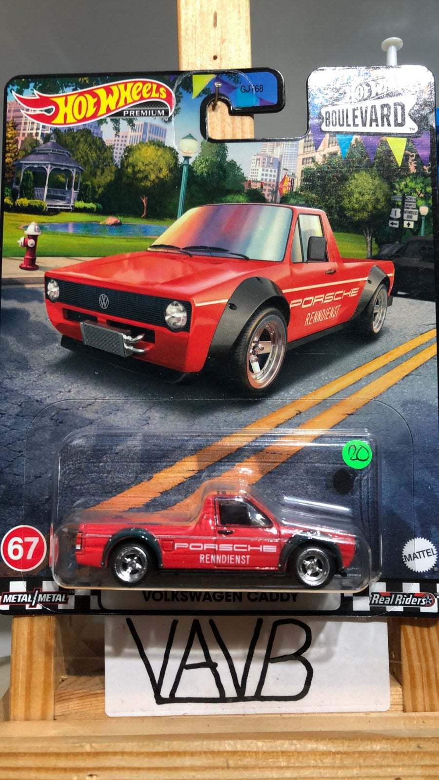 4 vw Volkswagen caddy mk1 Hot Wheels Hotwheels VAVB nieuw, Ophalen of Verzenden, Nieuw, Auto