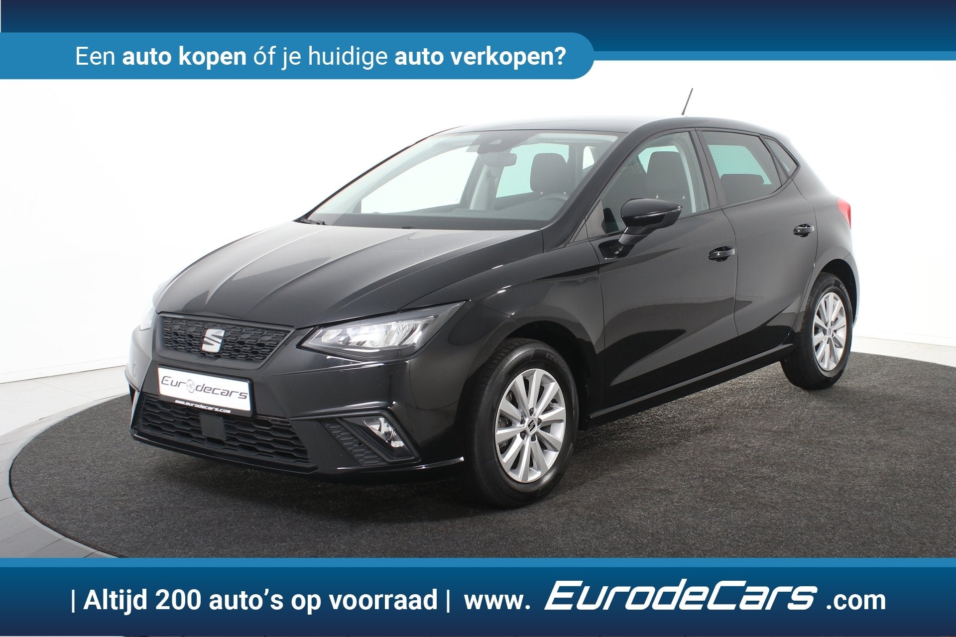 SEAT Ibiza EcoTSI Move *1ste Eigenaar*Climate Control*PDC*Ca, Voorwielaandrijving, Stof, Gebruikt, Bedrijf