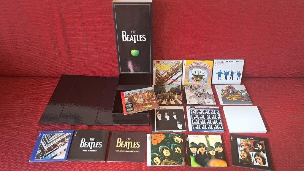 The Beatles Stereo remaster cd box 2009, Ophalen of Verzenden
