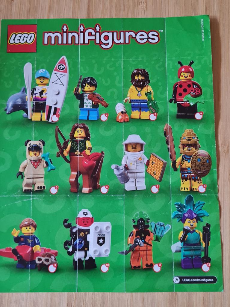Lego 71029 Minifigures Serie 21, Lego, Nieuw, Ophalen of Verzenden, Minifiguren serie