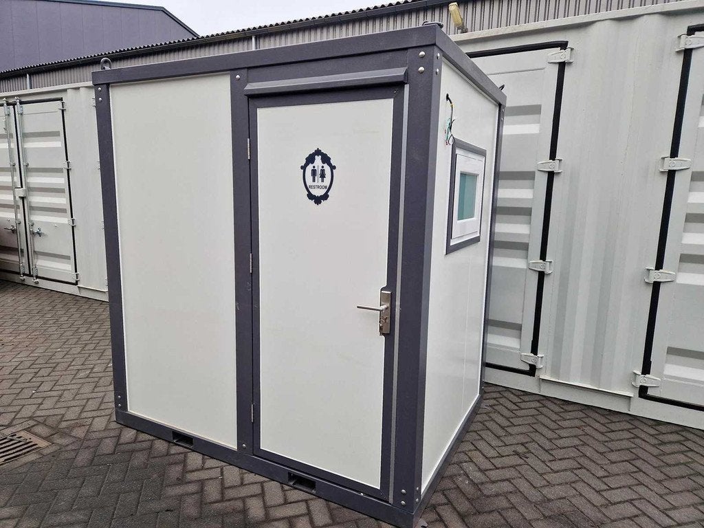 Greenland - 2026 - sanitairunit - mobiele badkamer/ toiletun, Zakelijke goederen, Machines en Bouw | Keten en Containers
