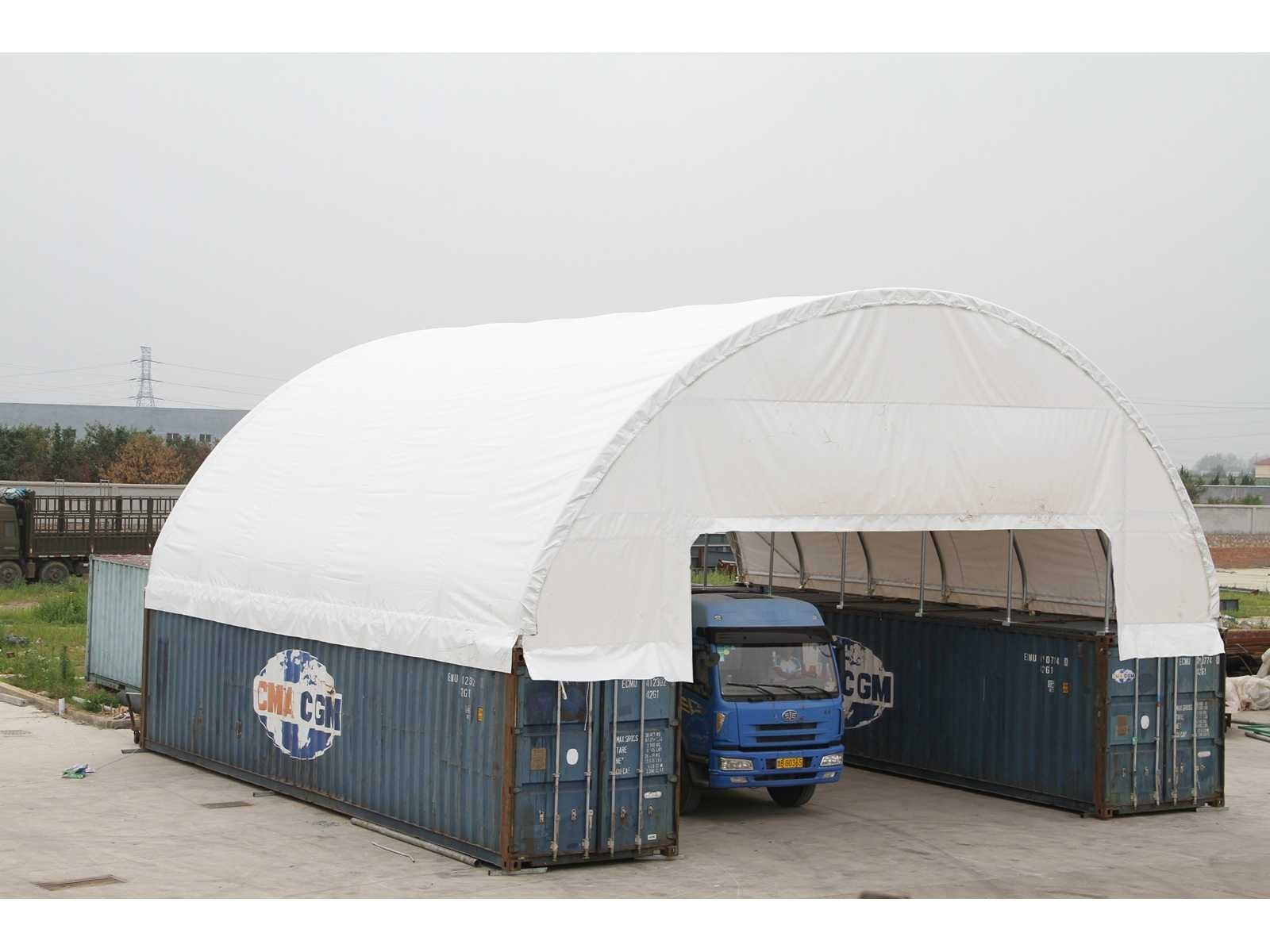 Field Shelter C604015S 12x18x4,5 m Opslagtent/Opslagshelter