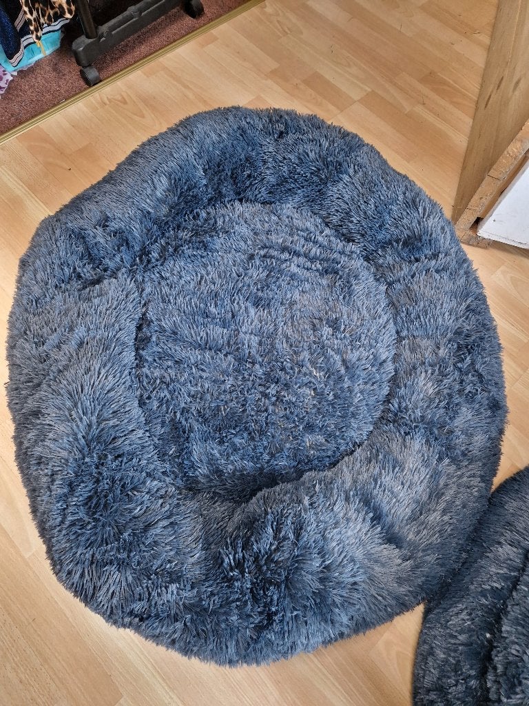 Fluffy honden / katten mand 100cm, Ophalen, Nieuw, Pluche