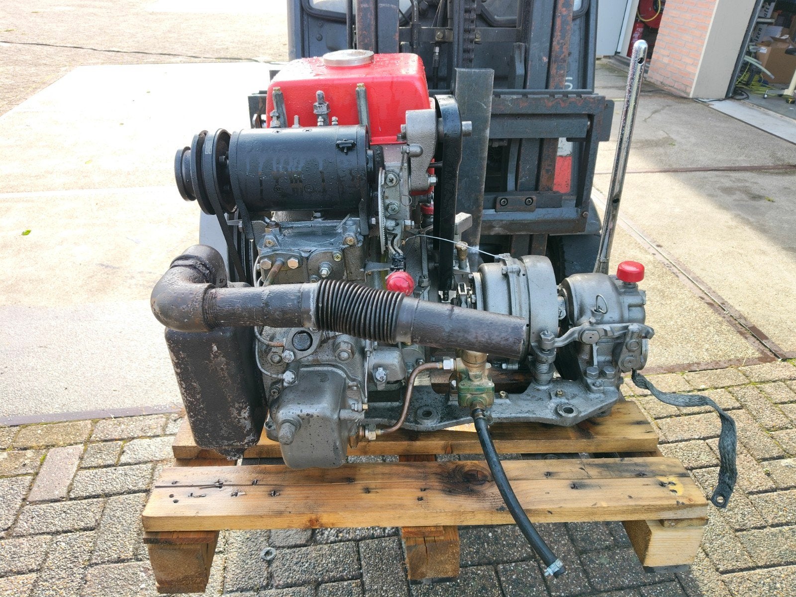 Yanmar PMX 8, Ophalen, Gebruikt, 5 tot 10 pk, Binnenboordmotor