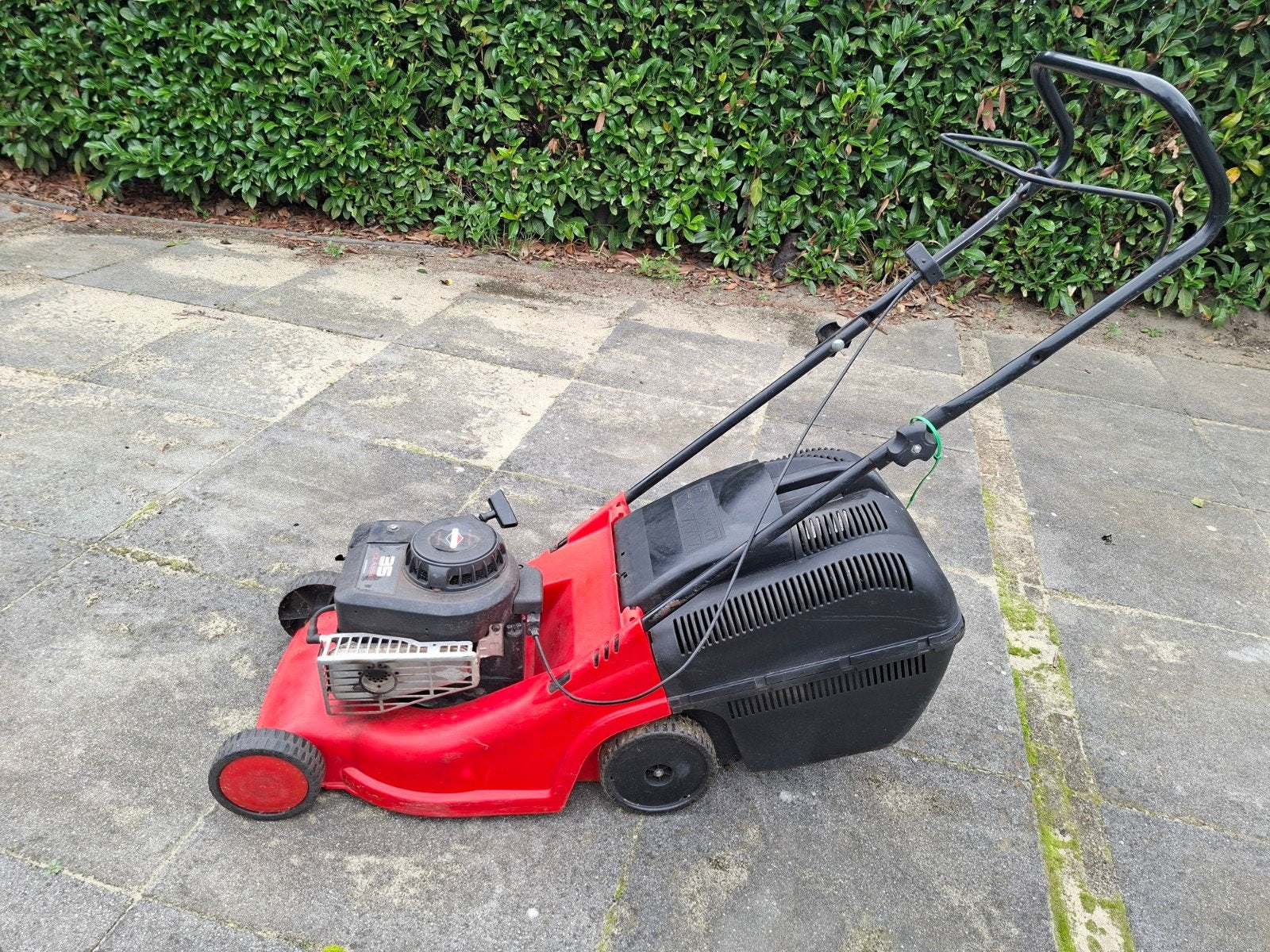 Briggs & Stratton Classic 35 Benzine Grasmaaier, Ophalen, Gebruikt, Briggs & Stratton, Opvangzak
