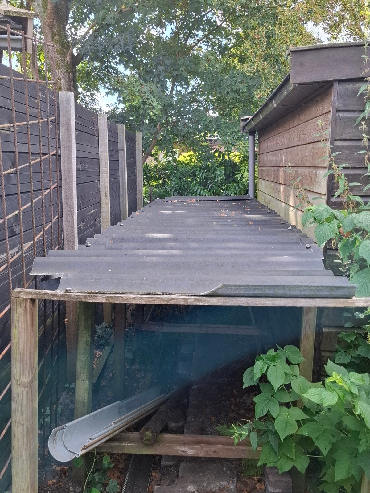 cementvezelplaat....GRATIS, Ophalen