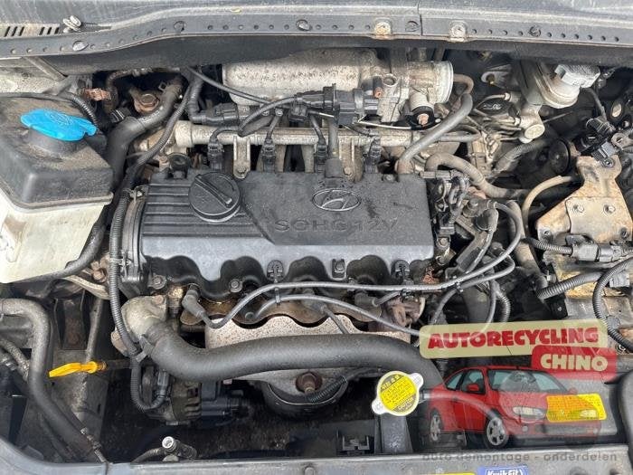 Motor van een Hyundai Getz, Ophalen, Gebruikt, -, -