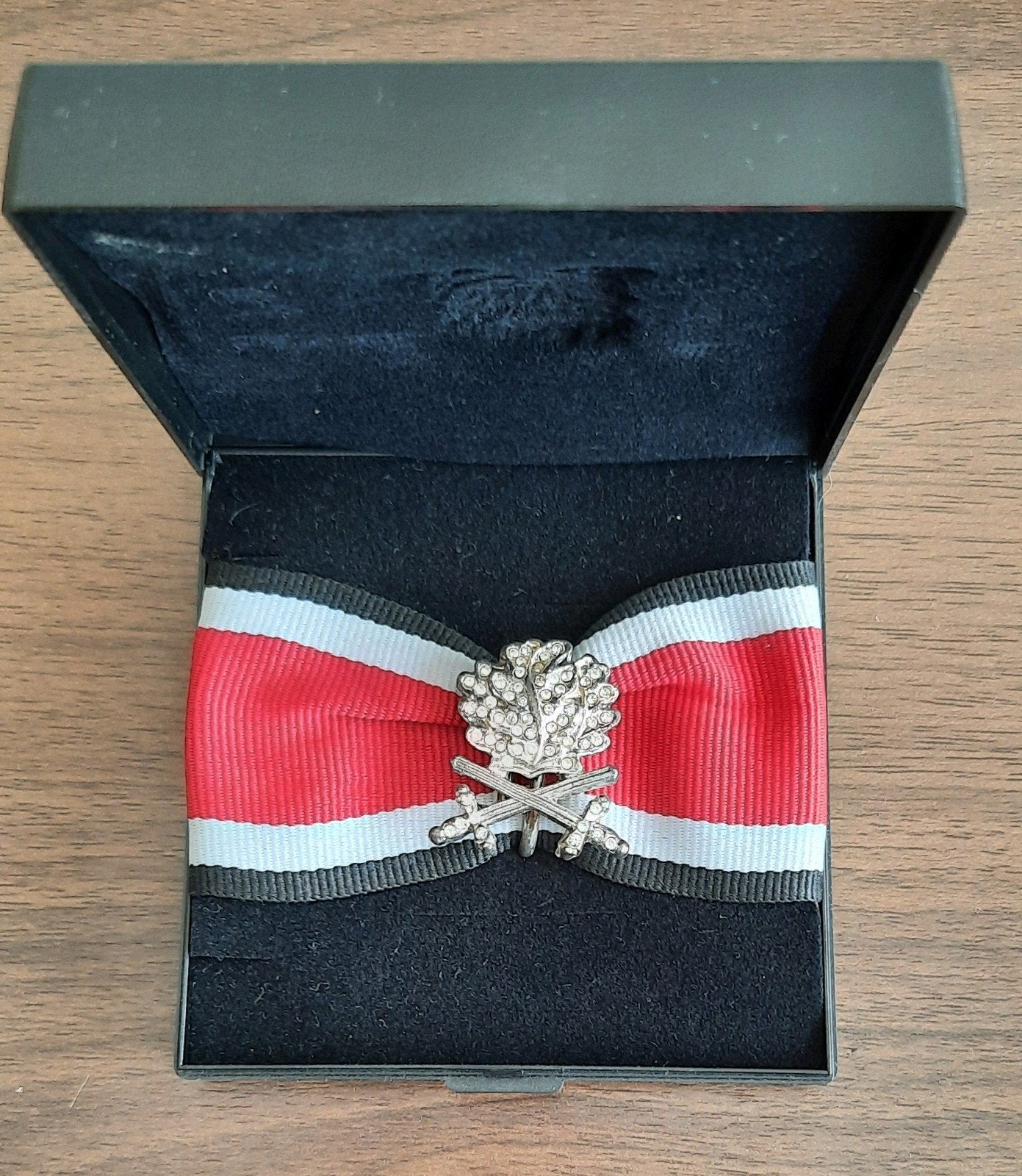 Eikenloof met zwaarden en briljanten voor Ridderkruis, Verzamelen, Verzenden, Landmacht, Duitsland, Lintje, Medaille of Wings