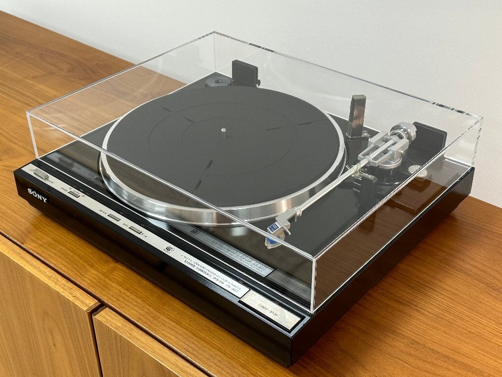 Nieuwe stofkap Sony PS-X45 en PS-X55, Info@intovinyl.com, Nieuw, Ophalen of Verzenden, Korenbloem 13, 3227 BB Oudenhoorn