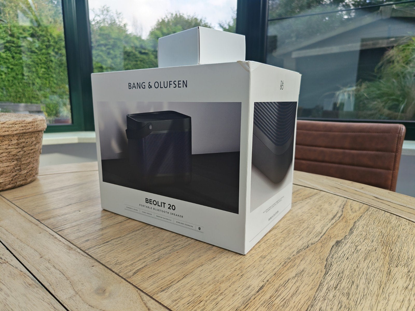 nieuwe Bang & Olufsen Beolit 20 Draagbare Bluetooth Speaker, Ophalen, Bluetooth, Nieuw, Draagbare speaker