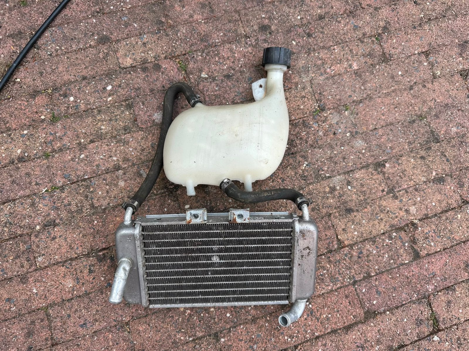 Piaggio nrg radiator, Ophalen of Verzenden, Piaggio