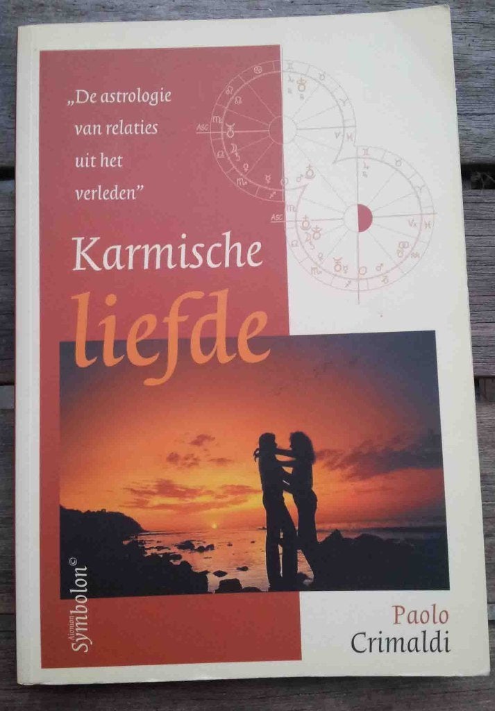 Karmische Liefde – Paolo Crimaldi, Boeken, Ophalen of Verzenden, Zo goed als nieuw, Astrologie, Overige typen