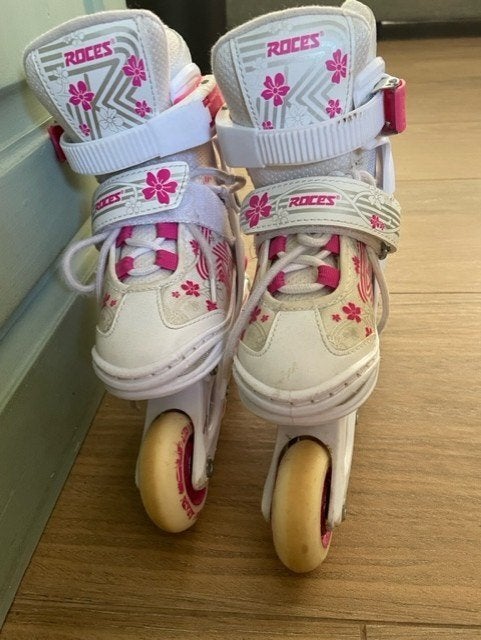 skeelers, Sport en Fitness, Skeelers, Overige merken, Kinderen, Ophalen of Verzenden, Inline skates 4 wielen