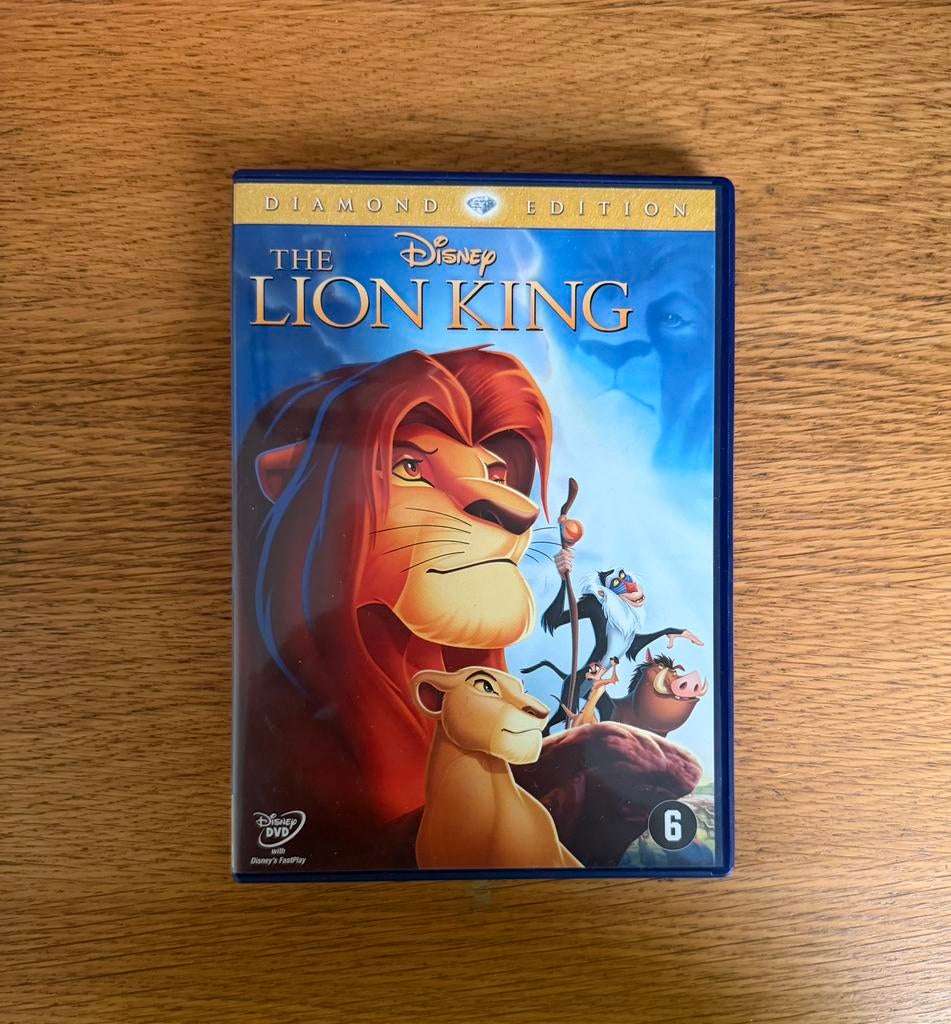 The Lion King DVD, Alle leeftijden, Ophalen of Verzenden, Zo goed als nieuw
