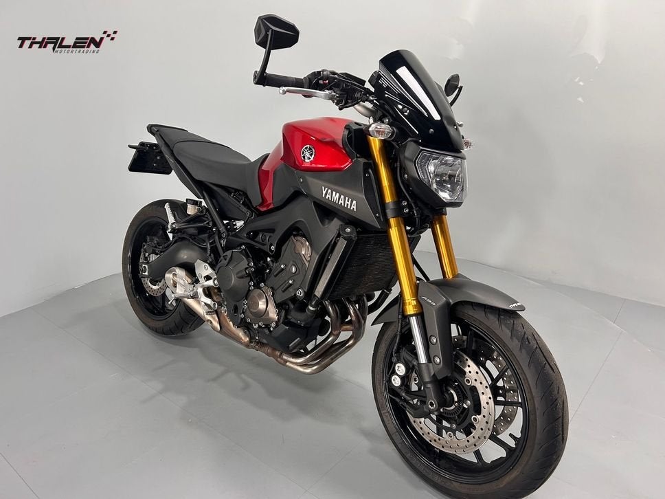 YAMAHA MT 09 ABS () 30,000 km, Motoren, Motorrijbewijs A, Bedrijf, Meer dan 35 kW, YAMAHA