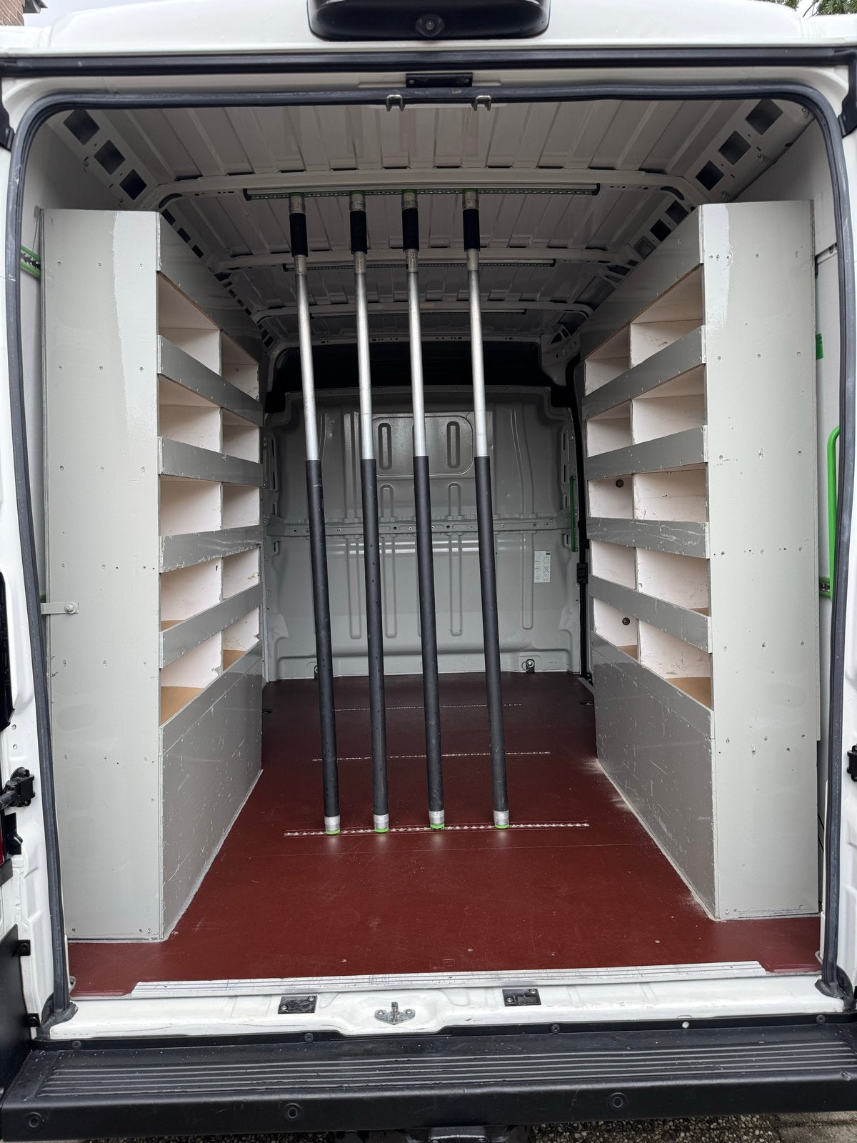 ZSM weg Complete Bott bedrijfswageninrichting L2H2, Auto-onderdelen, Ophalen, Gebruikt, Citroën