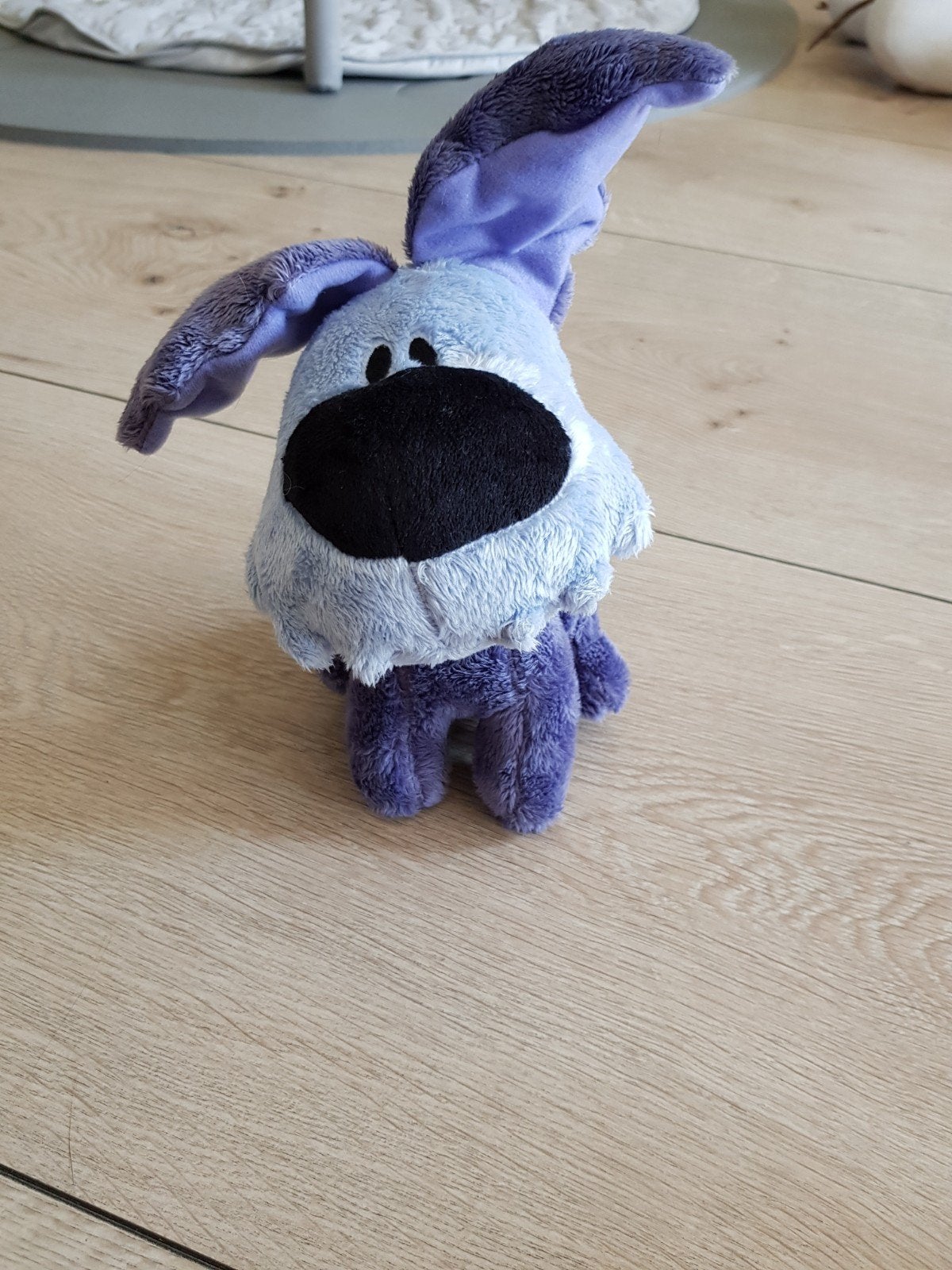 Woezel en Pip knuffel - Zachte hond knuffel, Gebruikt, Overige karakters, Blauw, Middelgroot (20 tot 80 cm)