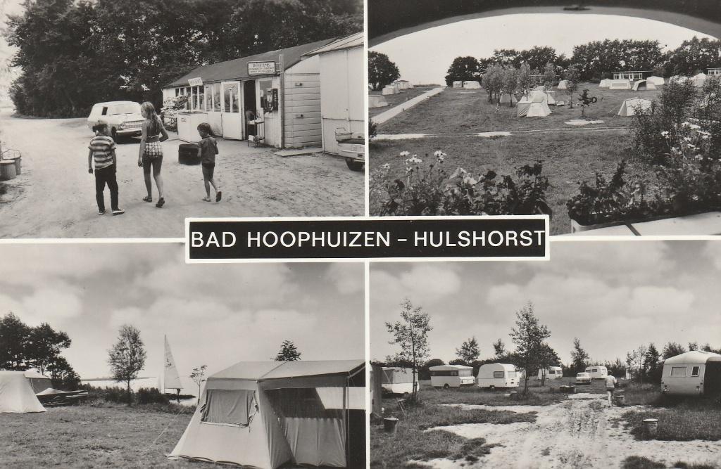 Hulshorst   bad Hoophuizen, Ophalen of Verzenden, 1940 tot 1960, Gelopen, Noord-Brabant