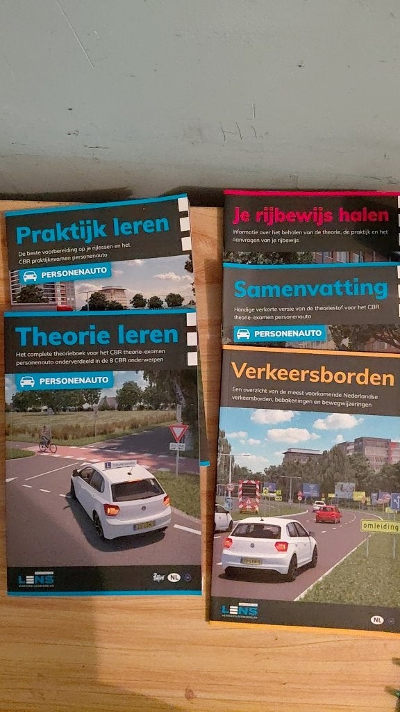 Rijbewijs boeken set, Niet van toepassing, Ophalen of Verzenden, Zo goed als nieuw, Gamma