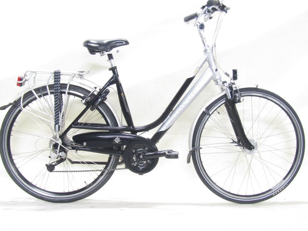 Batavus Soccoro zwart dames 53cm 28inch, Fietsen en Brommers, 53 tot 56 cm, Gebruikt, Batavus, Versnellingen