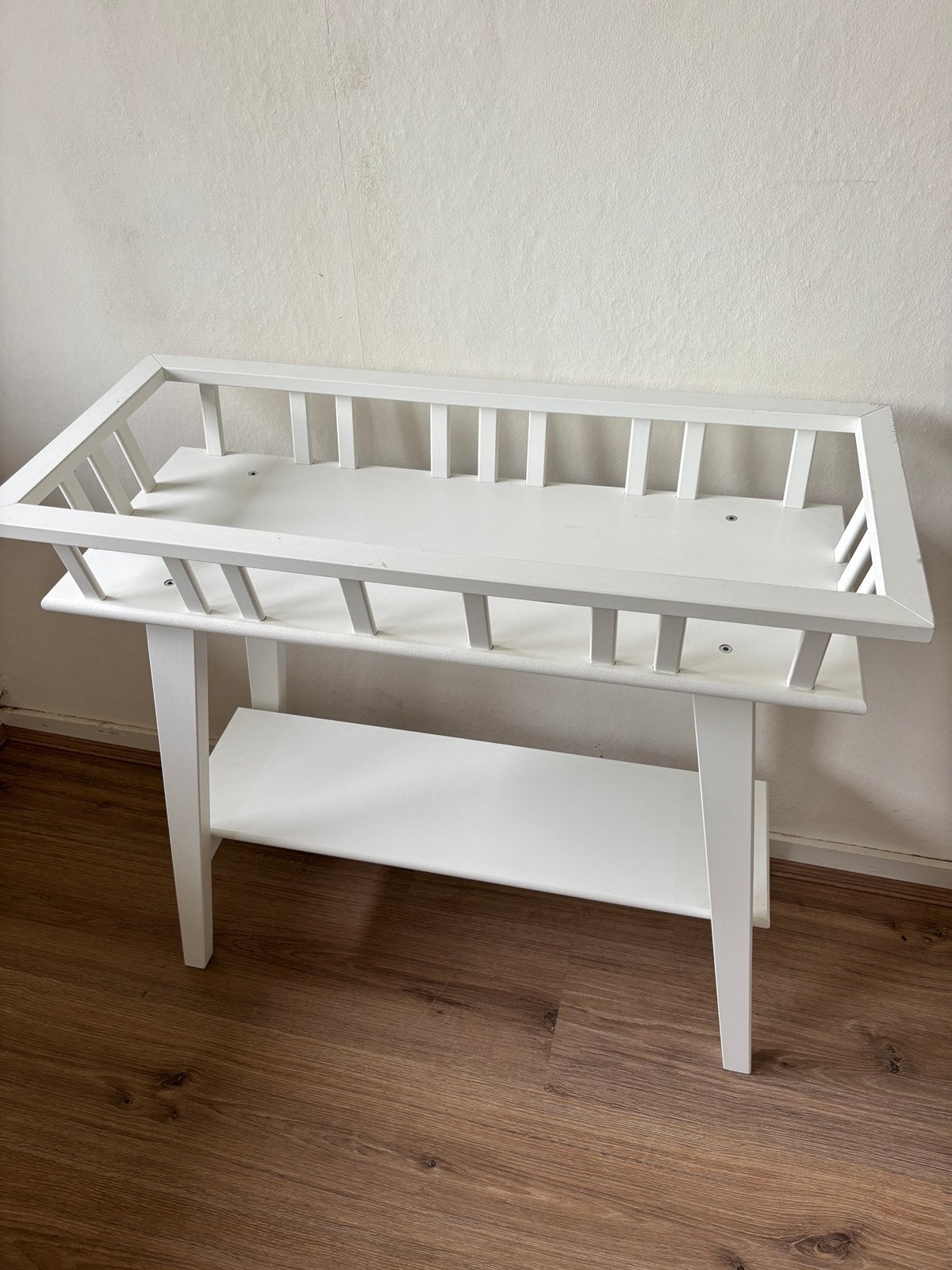 Plantenrek/sidetable IKEA, Ophalen, 50 tot 100 cm, Zo goed als nieuw, 25 tot 50 cm
