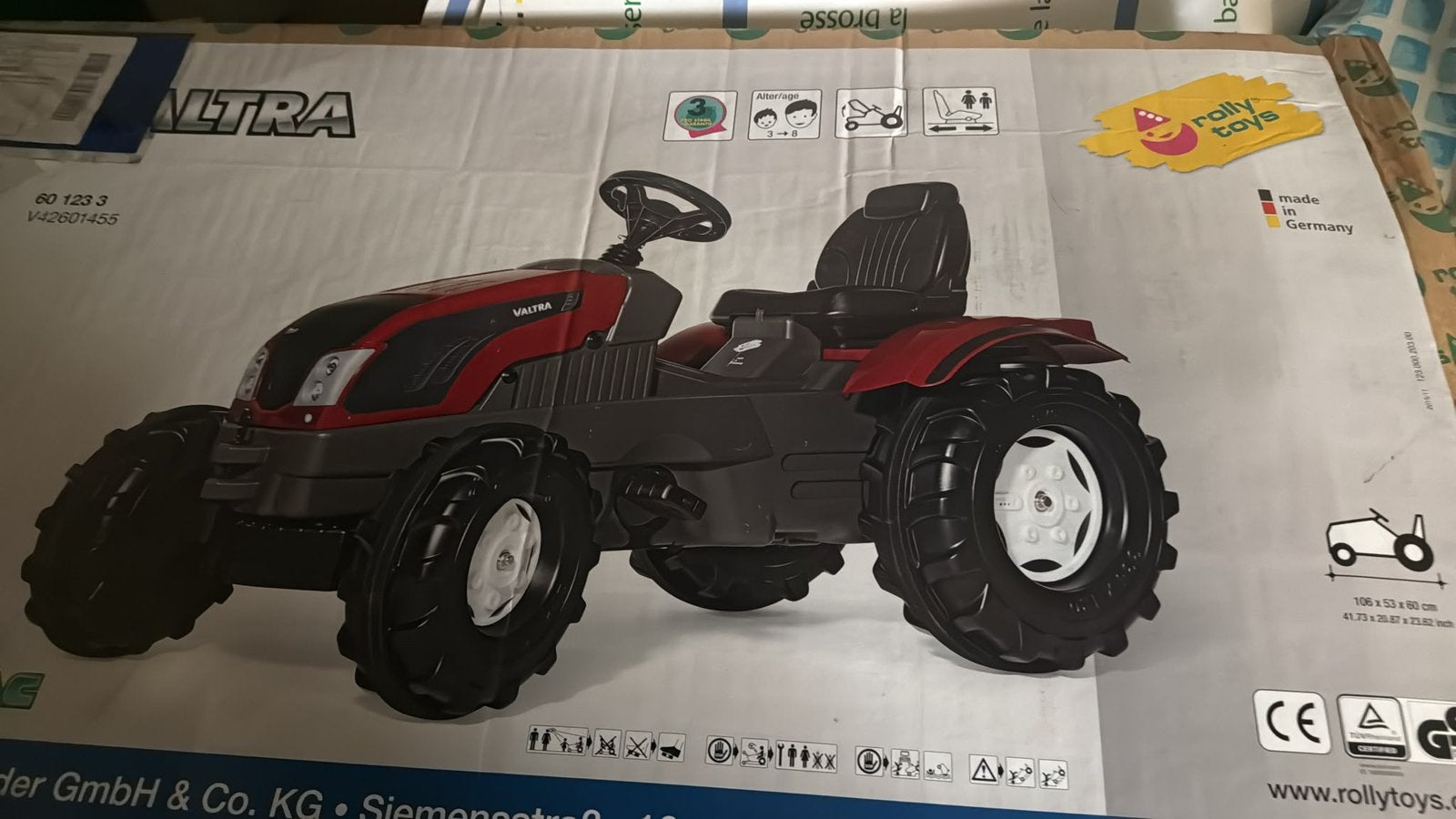 Traptractor, Ophalen of Verzenden, Zo goed als nieuw