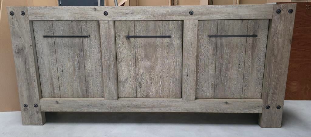 Robuuste Lamulux Dressoir - Zo goed als nieuw, Huis en Inrichting, Kasten | Dressoirs, Ophalen, Zo goed als nieuw, 200 cm of meer