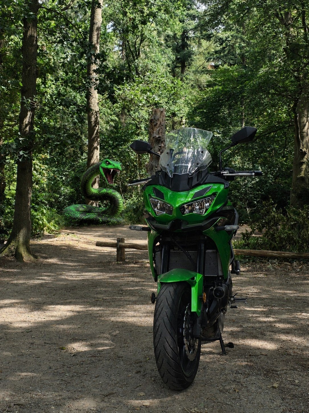 Kawasaki Versys 650 2023 TFT scherm - Perfecte Toermotor met, Particulier, Toermotor