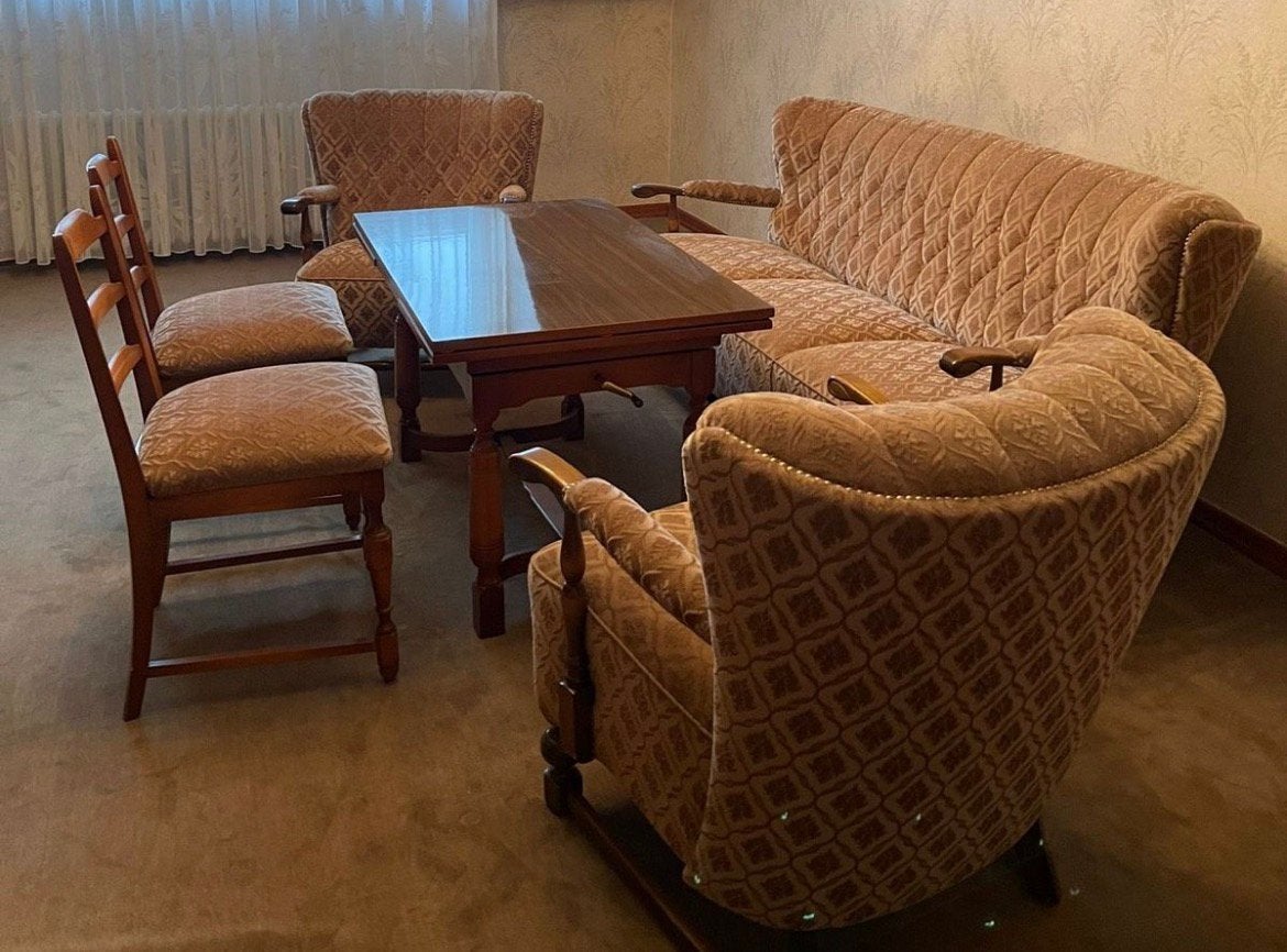 VINTAGE Bank Fauteuils Stoelen, Ophalen of Verzenden