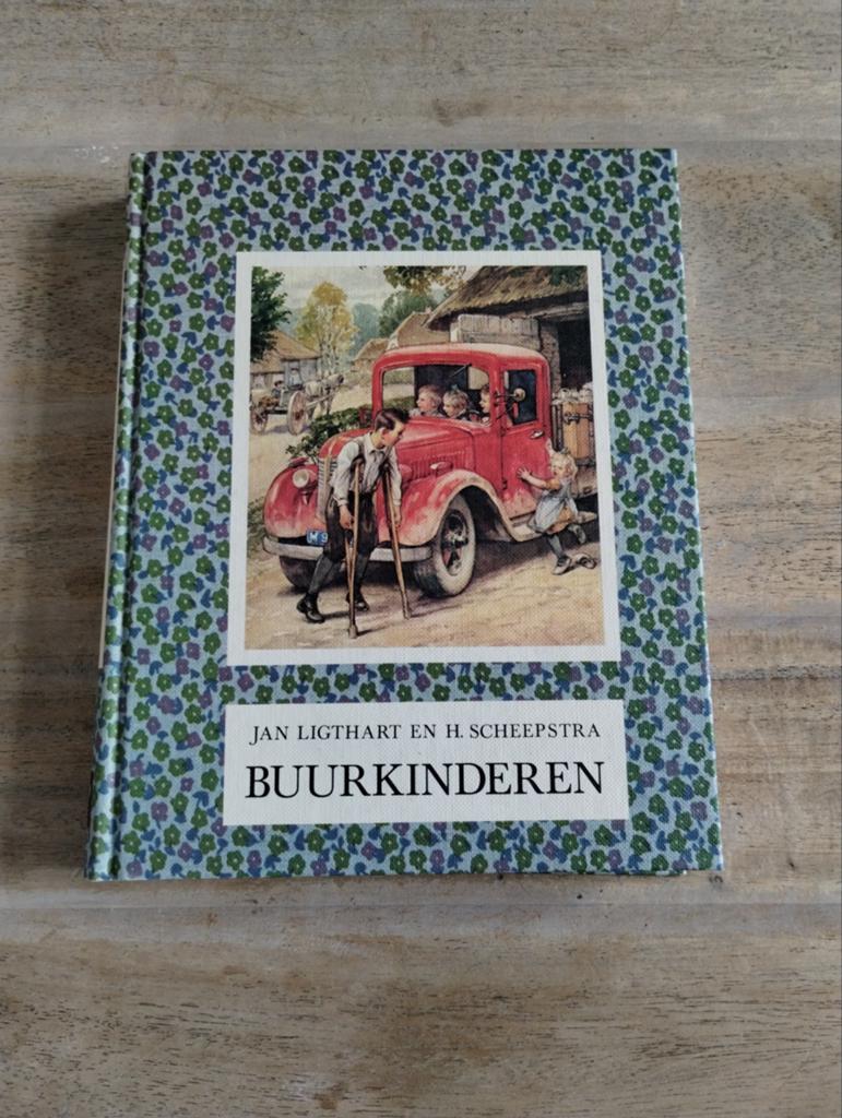 Buurkinderen - Jan Ligthart en H. Scheepstra, Boeken, Ophalen of Verzenden, Zo goed als nieuw, Jan Ligthart en H. Scheepstra, Fictie algemeen
