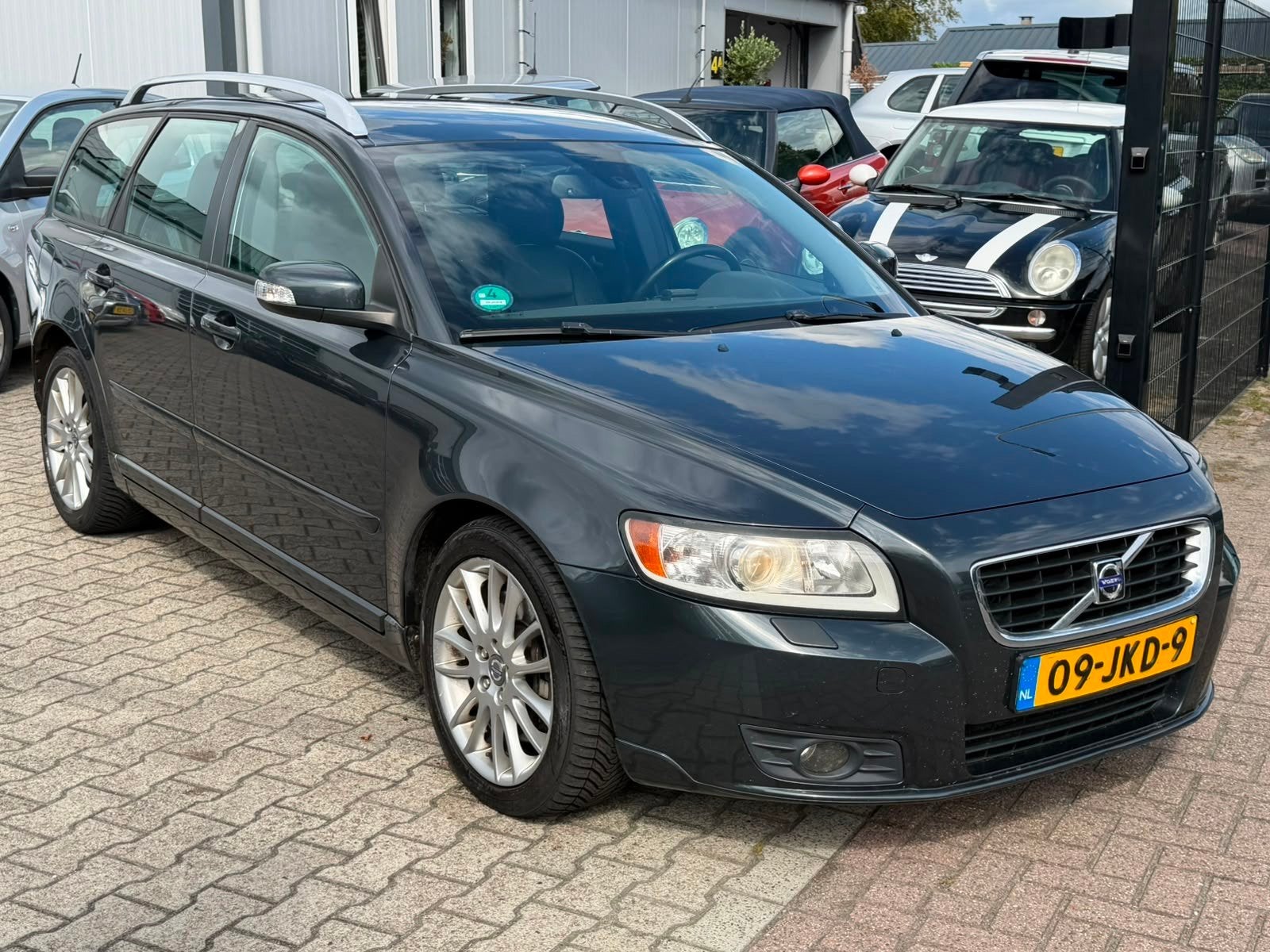 Volvo V50 2.0D Edition II Automaat 2009 Sportvelgen, Auto's, 136 pk, Gebruikt, 4 cilinders, 700 kg