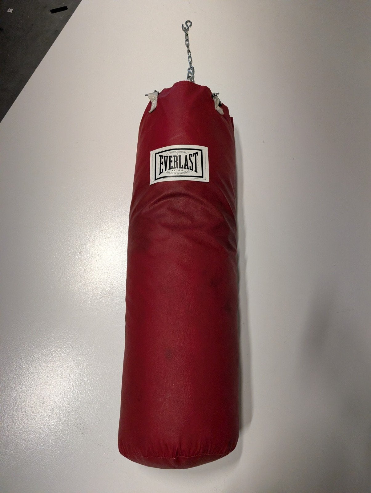 Everlast 120cm Zware Bokszak, Ophalen, Gebruikt, Bokszak