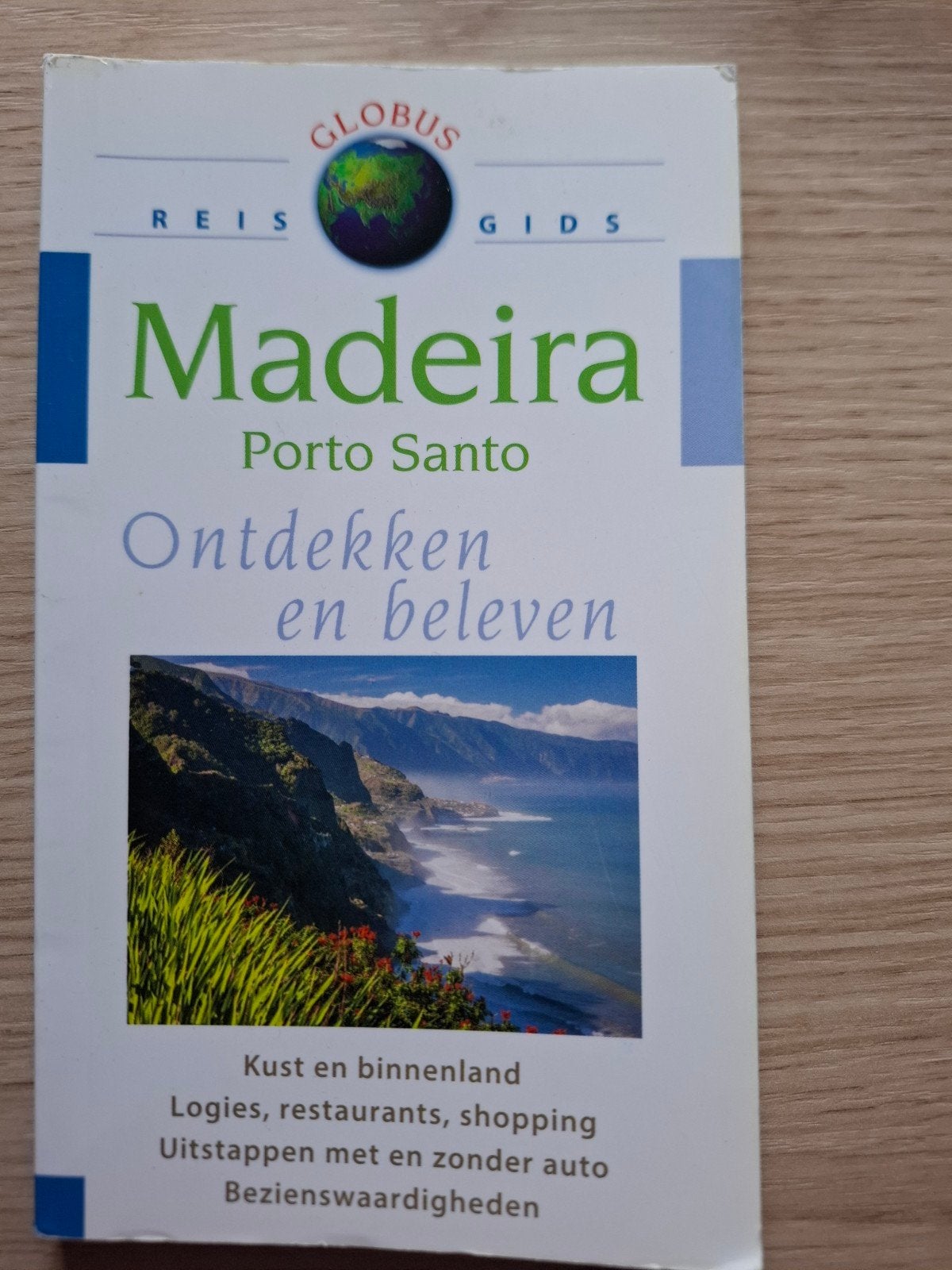 Globus Reisgids Madeira Porto Santo Ontdekken en Beleven, Boeken, Reisgidsen, Overige merken, Europa, Ophalen of Verzenden, Zo goed als nieuw