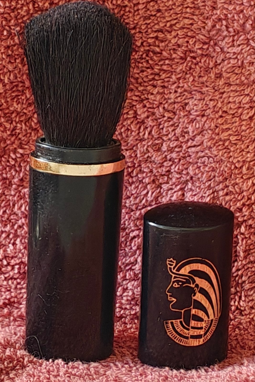 Super zachte kwast - Make-up kwast met Egyptisch design, Ophalen of Verzenden