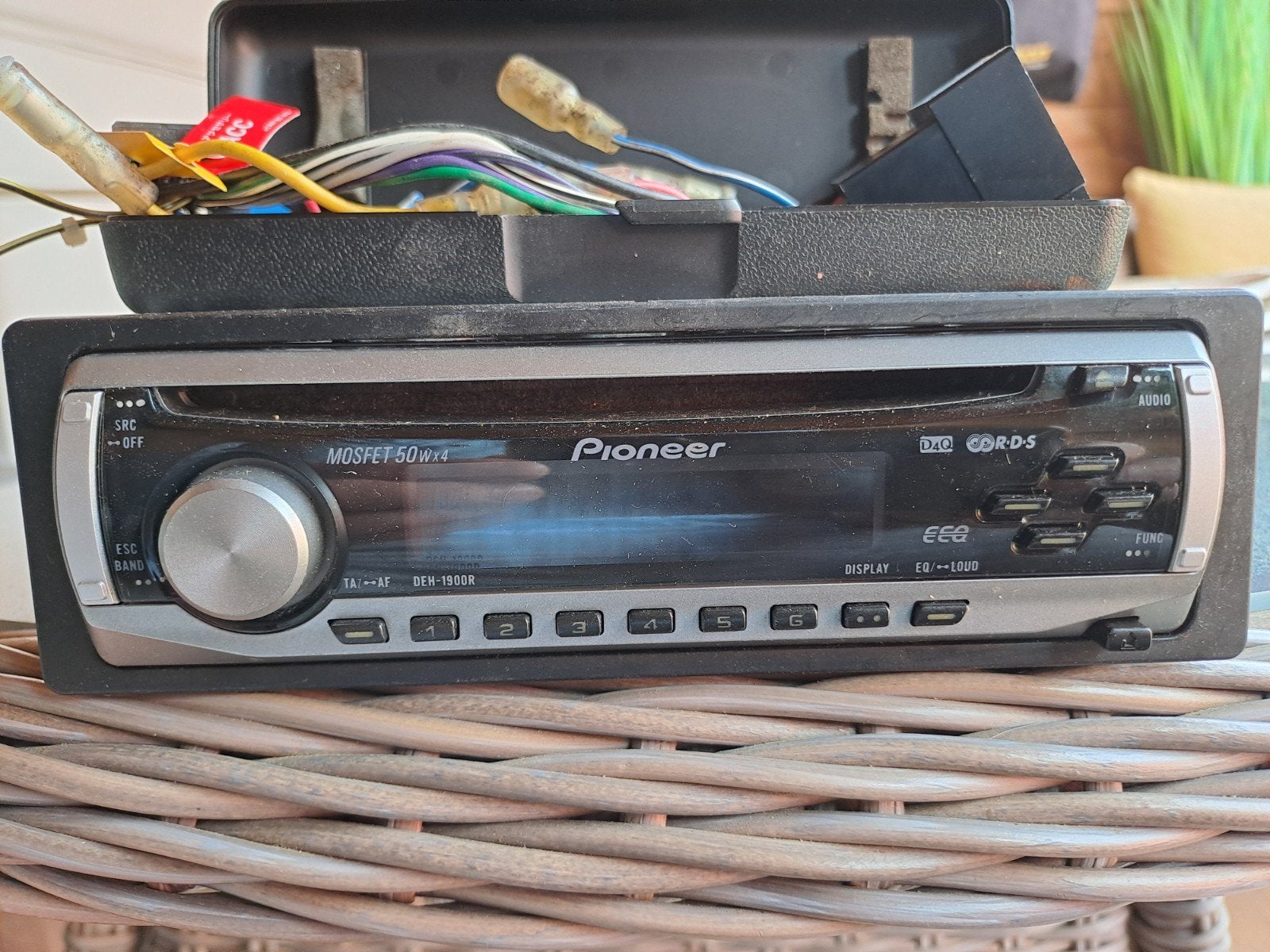 Pioneer DEH-1900R Autoradio - MOSFET 50Wx4, Ophalen, Gebruikt