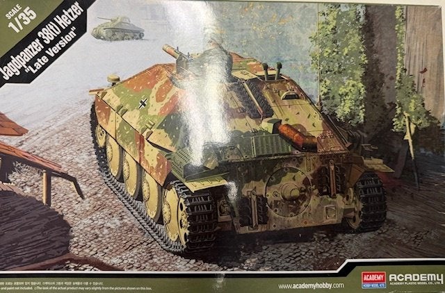Coelianmodels, Academy 13230 Hetzer Late, 1/35, € 39,99, Overige merken, Tank, 1:32 tot 1:50, Nieuw