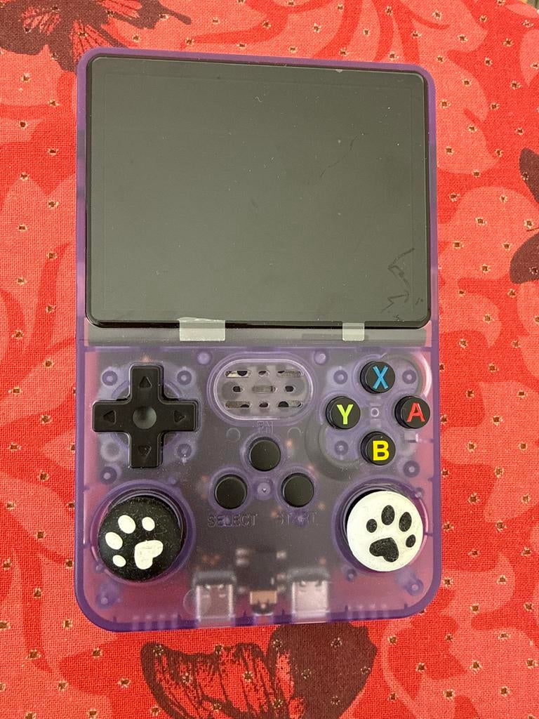 R36S Retro Handheld Console 3.5" IPS Scherm 64GB/128GB, Ophalen of Verzenden, Zo goed als nieuw, Overige modellen