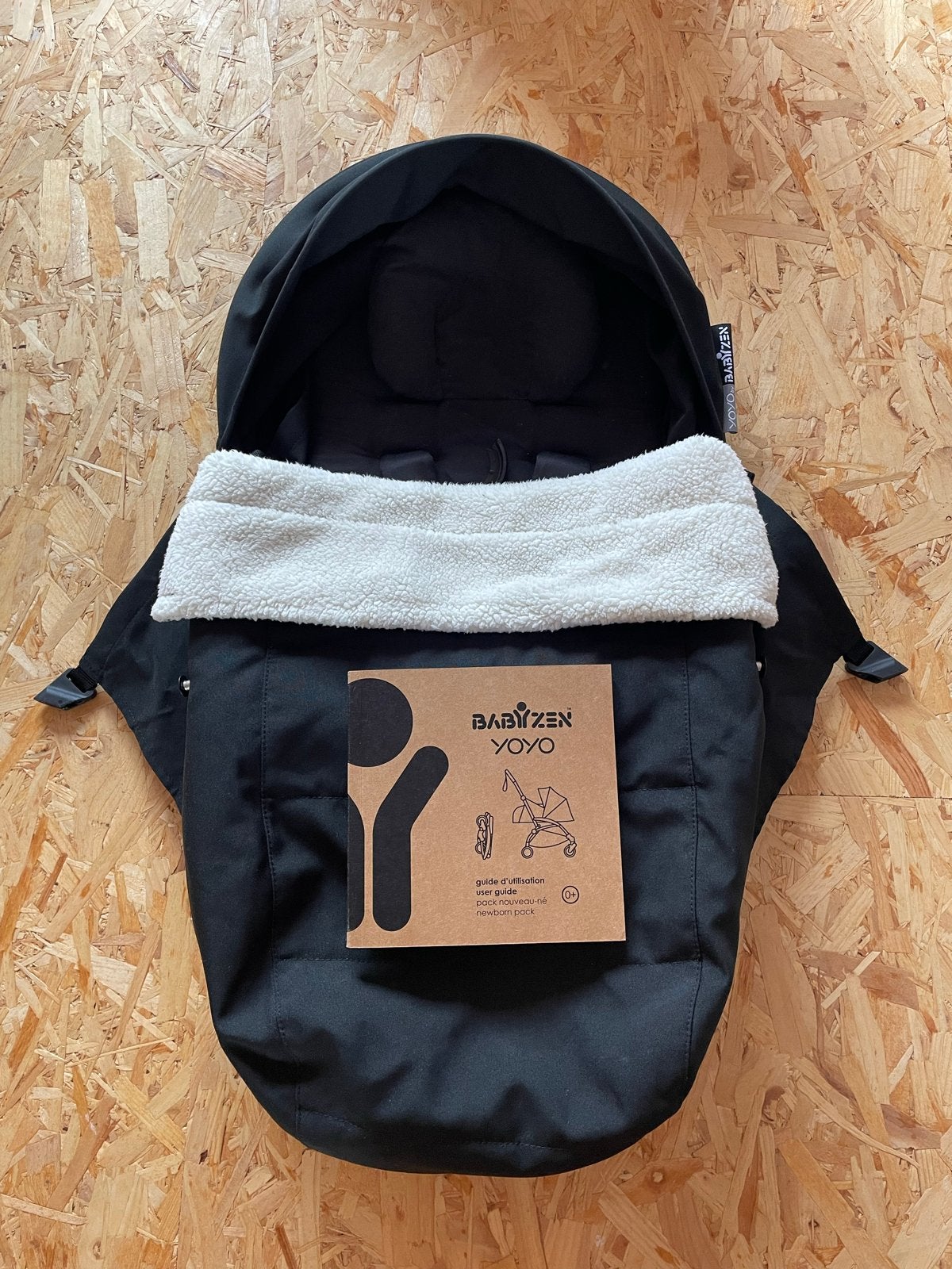Babyzen YOYO Newborn Pack 0+ Zwart, Kinderen en Baby's, Kinderwagens en Combinaties, Nieuw, Ophalen of Verzenden, Met reiswieg