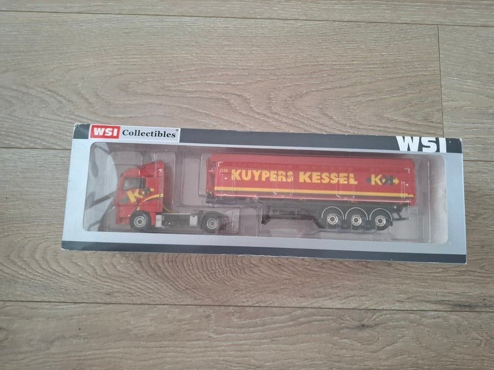 Collecters vrachtwagen, Ophalen of Verzenden