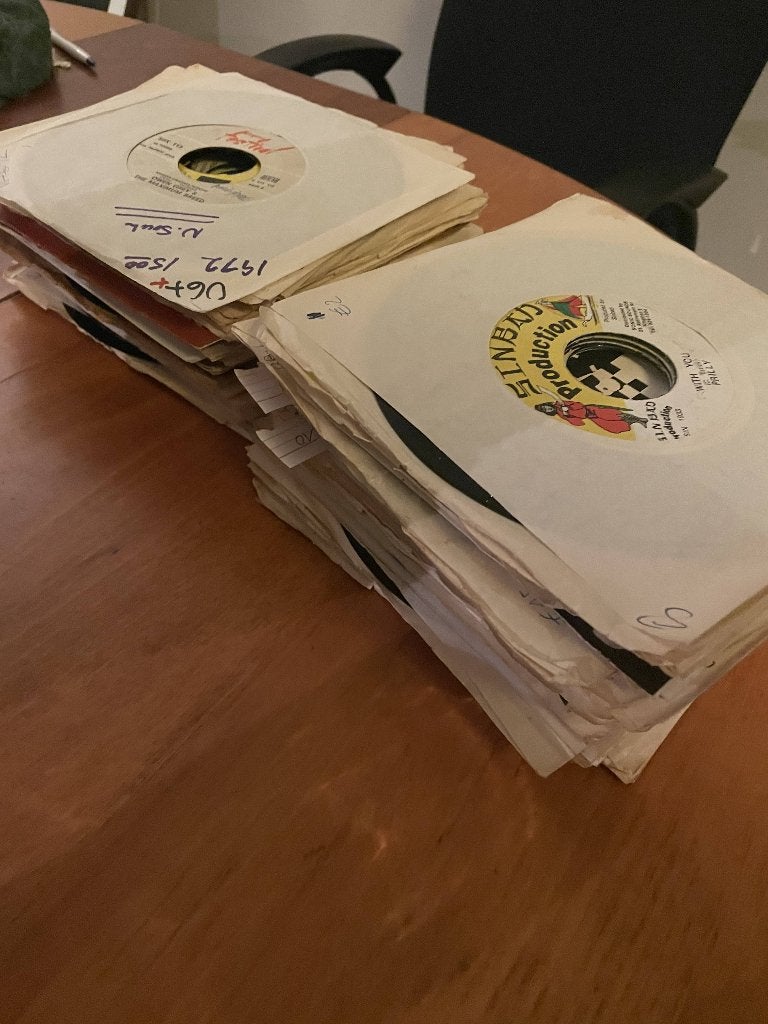 Lot van 75 Reggae singles, Gebruikt, 7 inch, Single, Ophalen of Verzenden