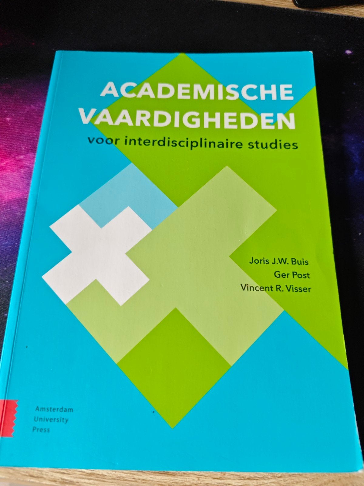 Academische vaardigheden voor interdisciplinaire studies, Boeken, Ophalen of Verzenden, Zo goed als nieuw, Vincent R. Visser; Joris J.W. Buis; Ger Post