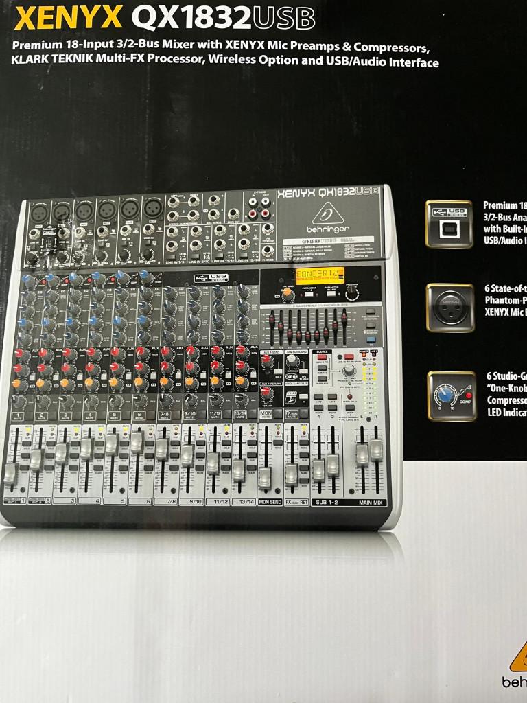 Behringer Xenx QX 1832x, Ophalen of Verzenden, Gebruikt