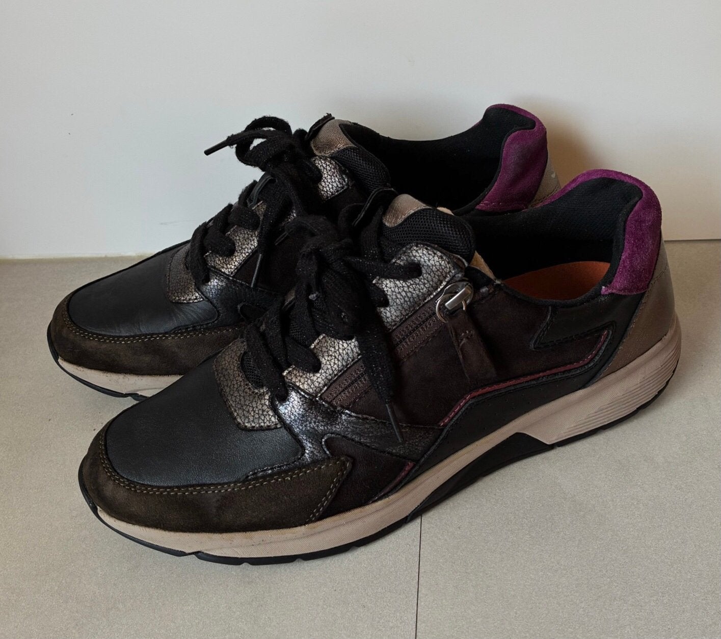 ROLLING SOFT SNEAKERS MT:7/40.5, Verzenden, Gedragen, Sneakers of Gympen