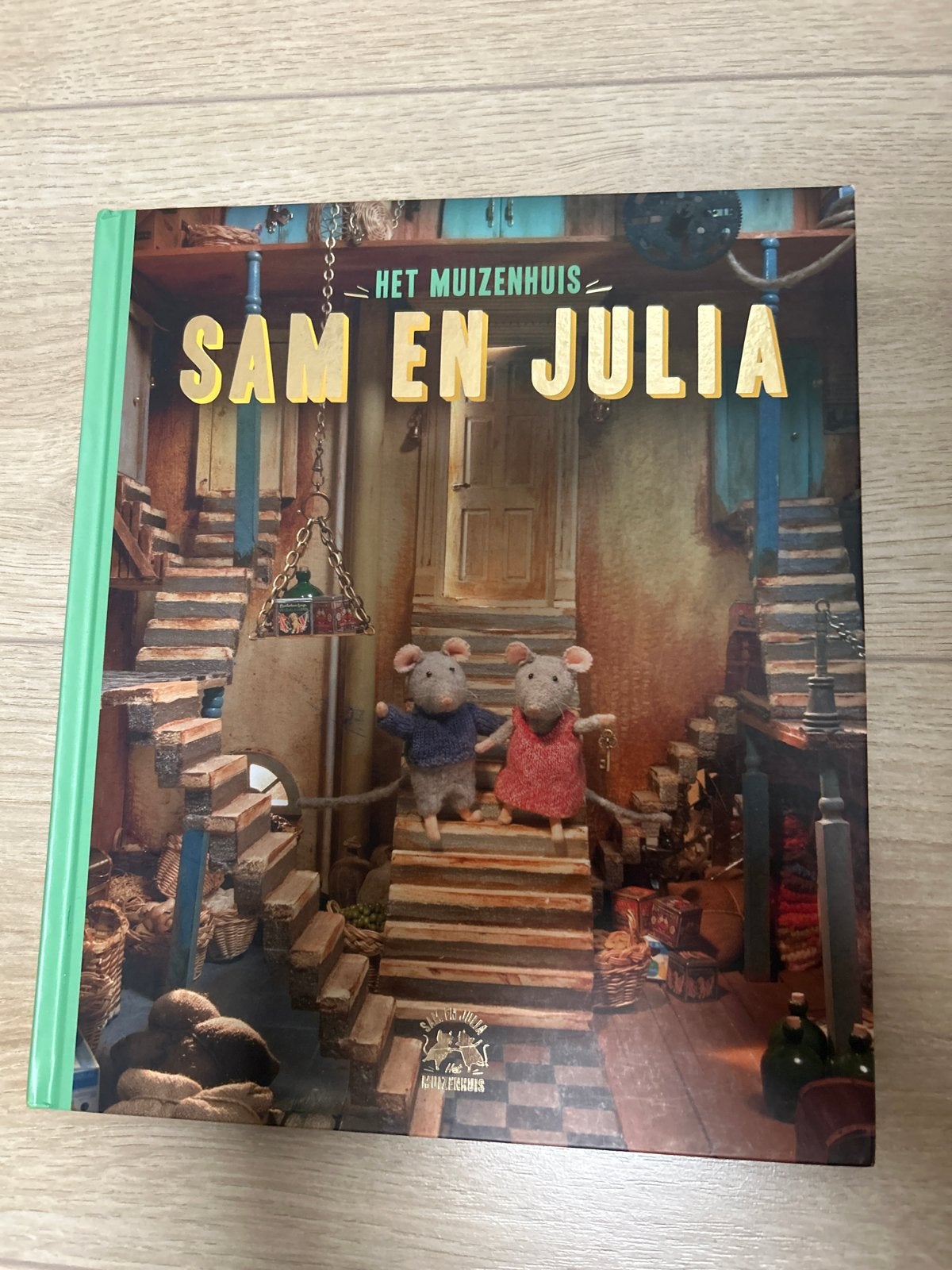 Het Muizenhuis Sam en Julia - Zo goed als nieuw, Fictie algemeen, Jongen of Meisje, Ophalen of Verzenden, Zo goed als nieuw