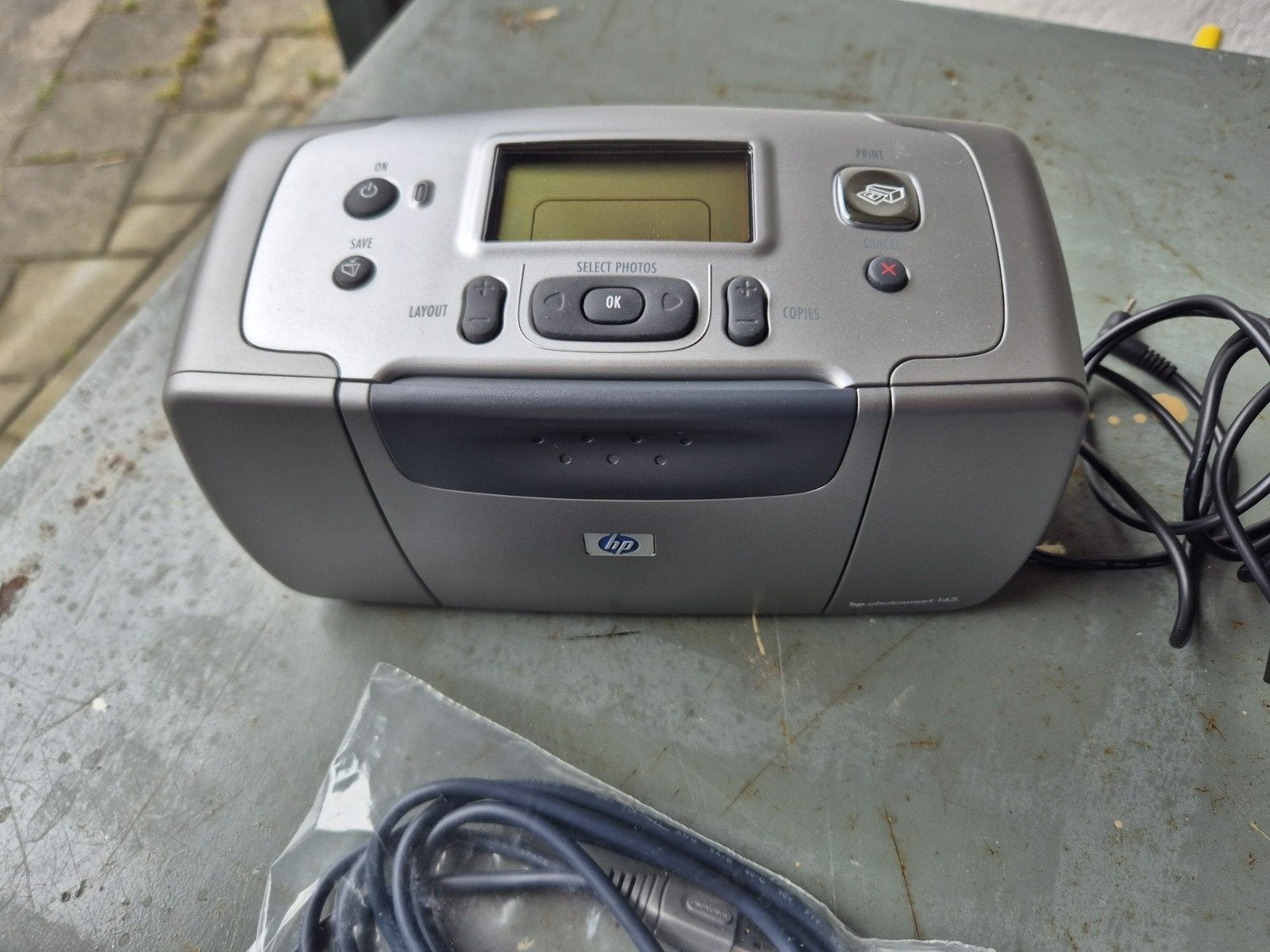 HP Photosmart 145 - Compacte Draagbare Fotoprinter, Computers en Software, Printers, Gebruikt, Fotoprinter, Inkjetprinter, Kleur printen