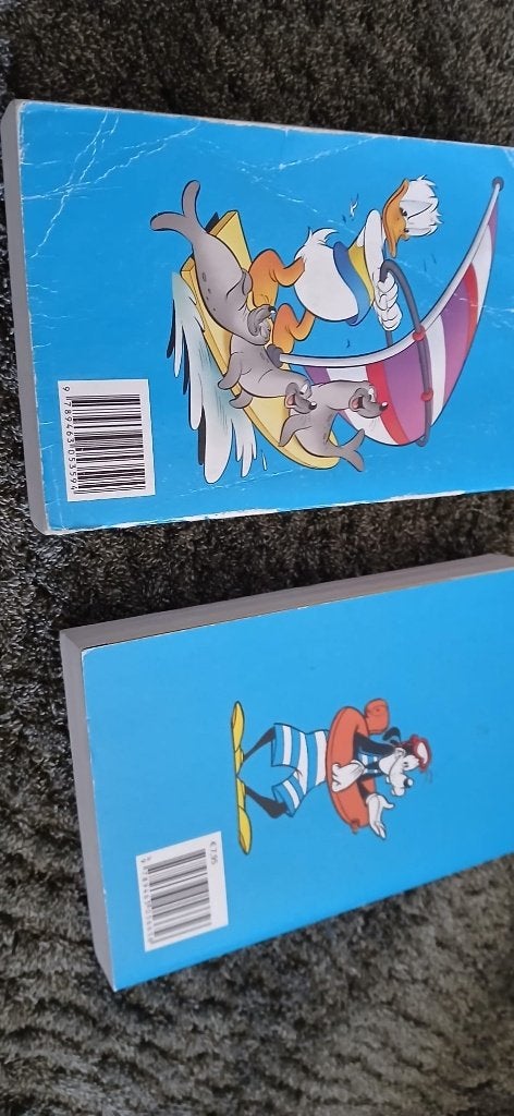Donald Duck Megapocket Zomer 2021 en 2022, Meerdere stripboeken, Ophalen of Verzenden, Gelezen, Donald Duck